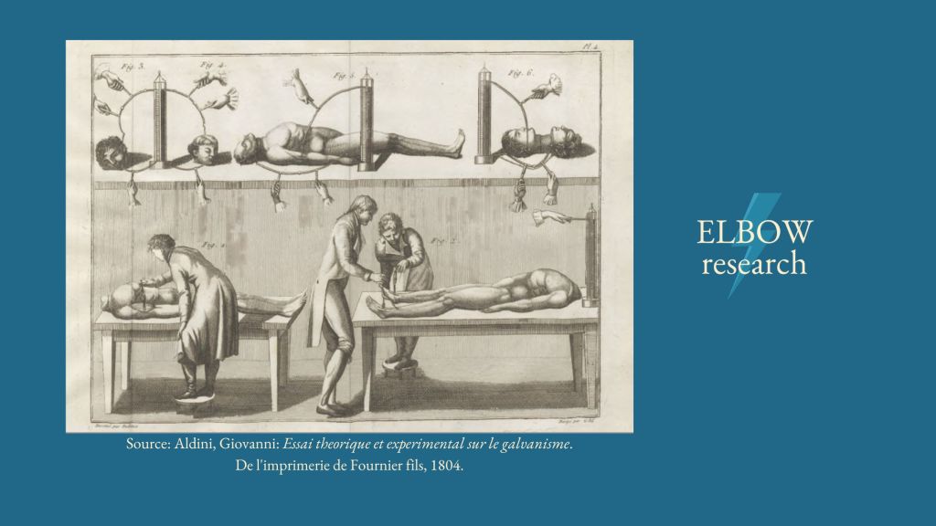 Electrified bodies without heads – One case&nbsp;study